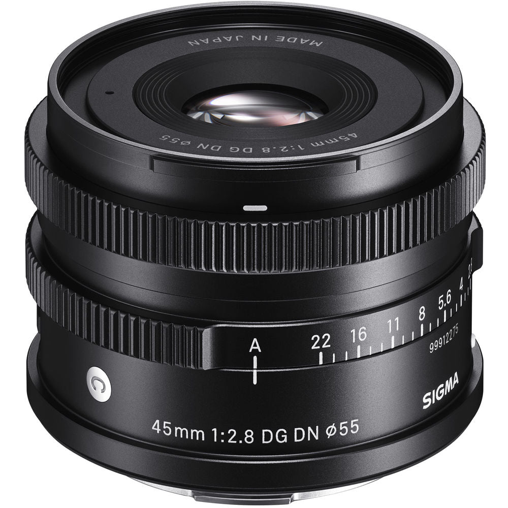 Sigma 45mm f/2.8 DG DN Contemporary Lens for Sony E Sigma