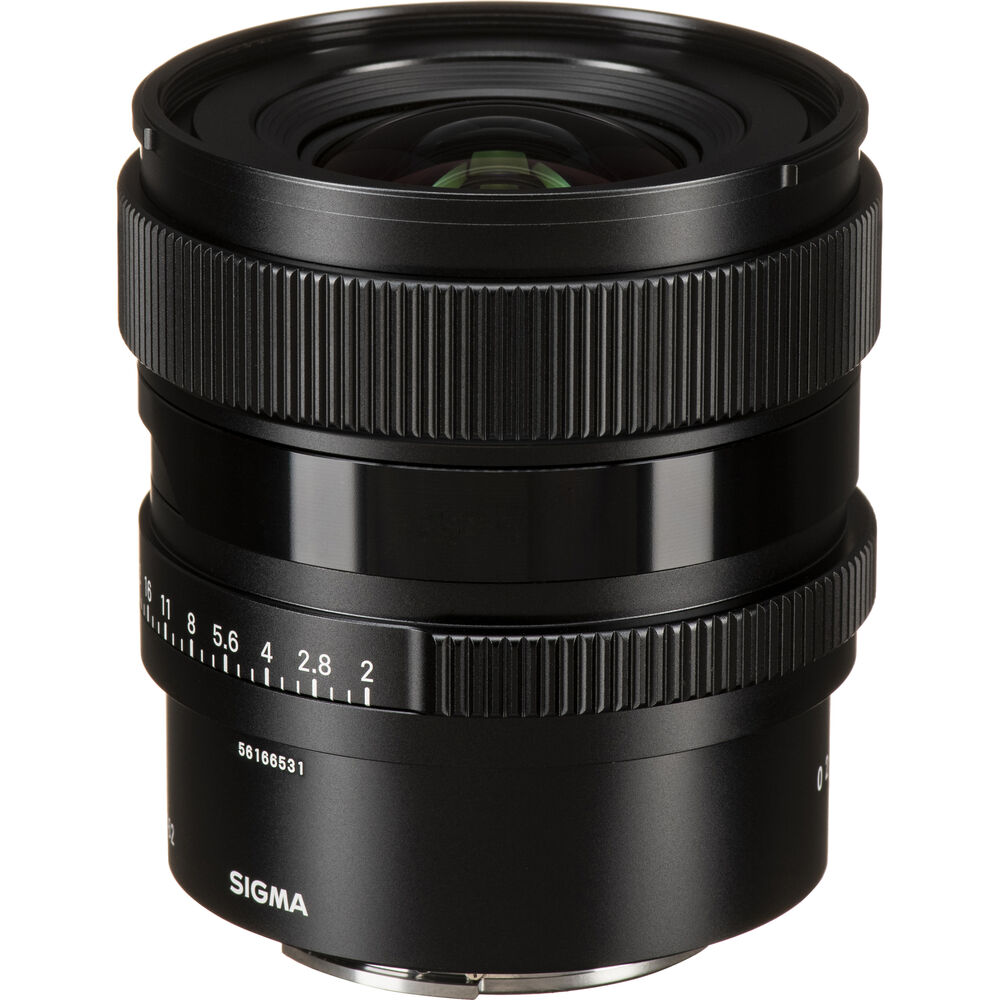 Sigma 20mm f/2 DG DN HSM Contemporary Lens for Sony E