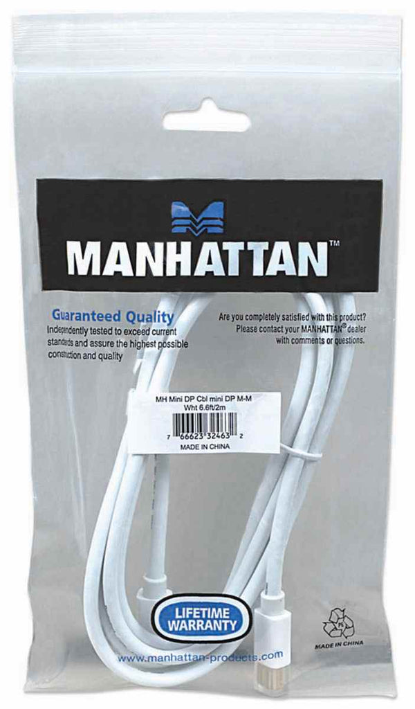 Manahattan Mini DisplayPort Cable, 2 Meter