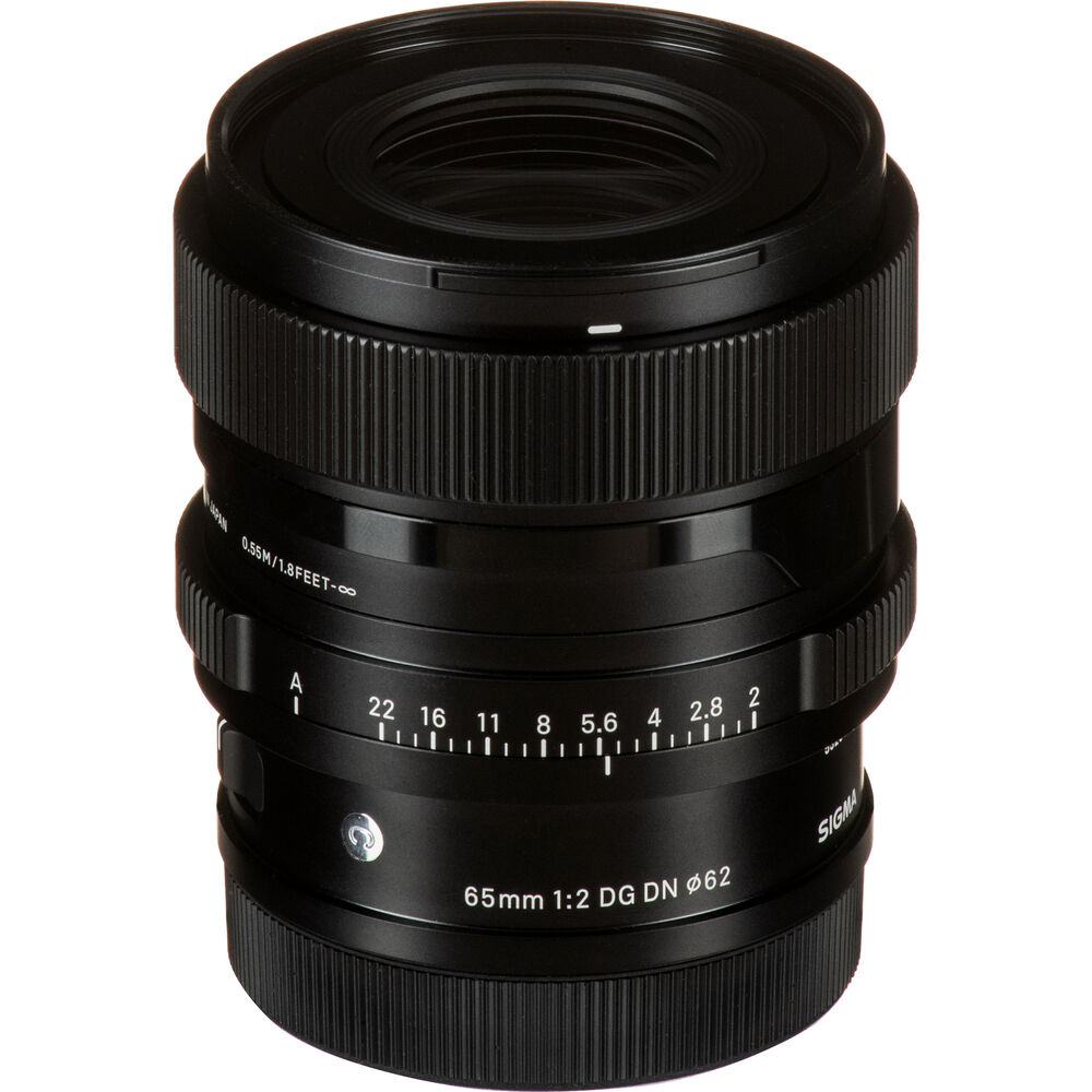 Sigma 65mm f/2 DG DN HSM Contemporary Lens for Sony E