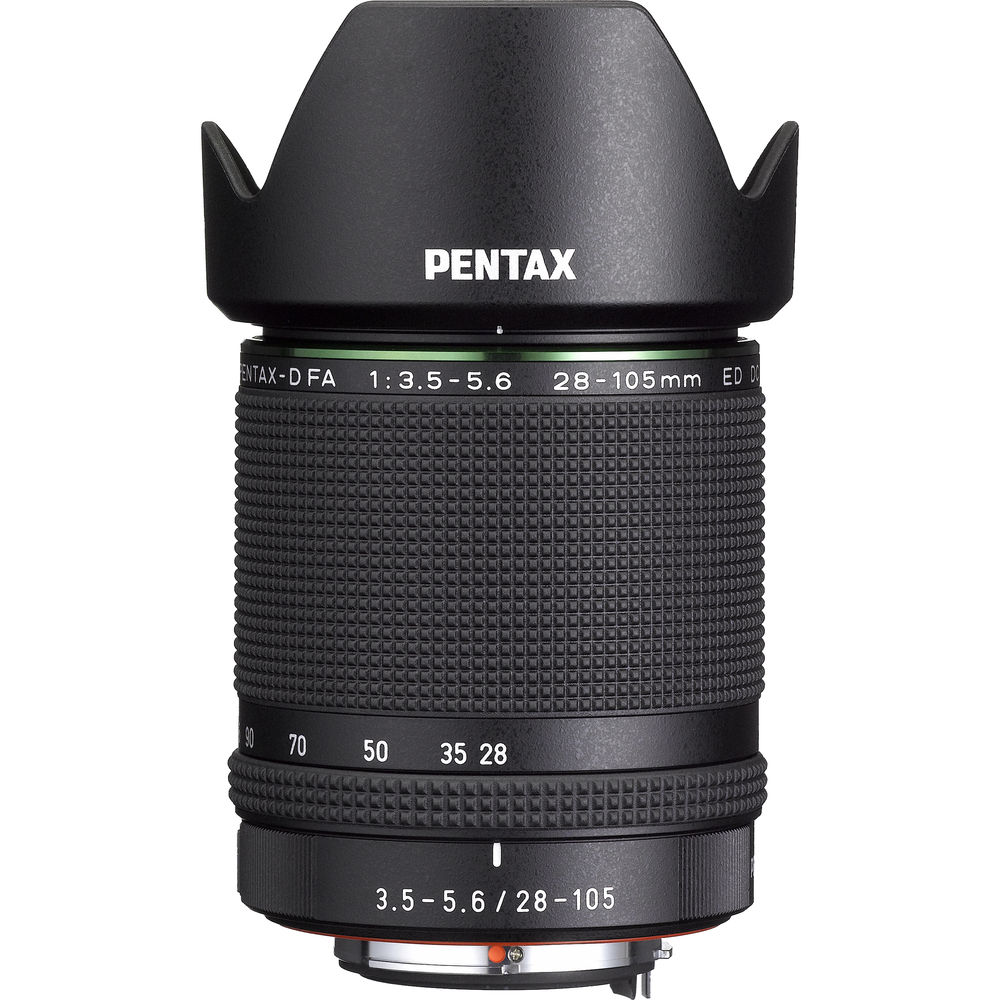 Pentax HD PENTAX-D FA 28-105mm f/3.5-5.6 ED DC WR Lens Pentax