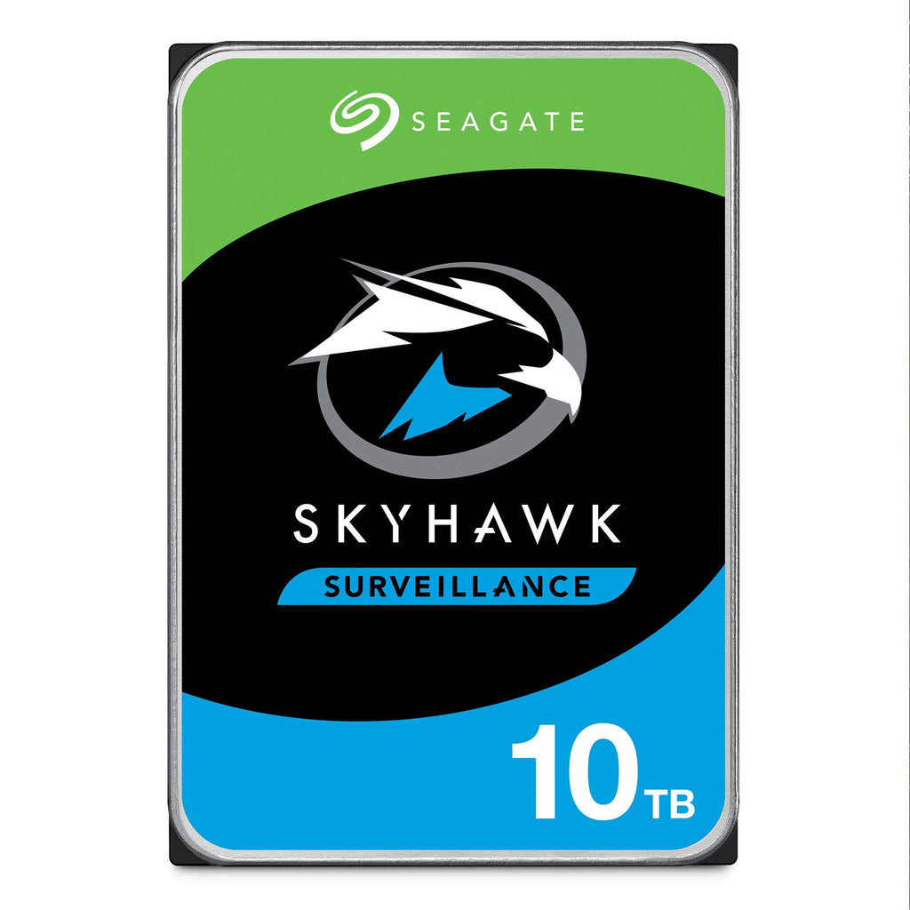 Seagate 10TB Skyhawk AI Surveillance Hard Disk ST10000VE0008 - GEARS OF FUTURE - GFX
