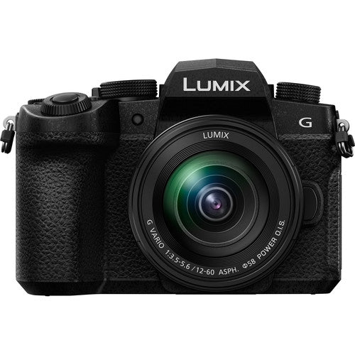 Panasonic Lumix DC-G95MGW-K Hybrid Mirrorless Camera with 12-60mm Lens