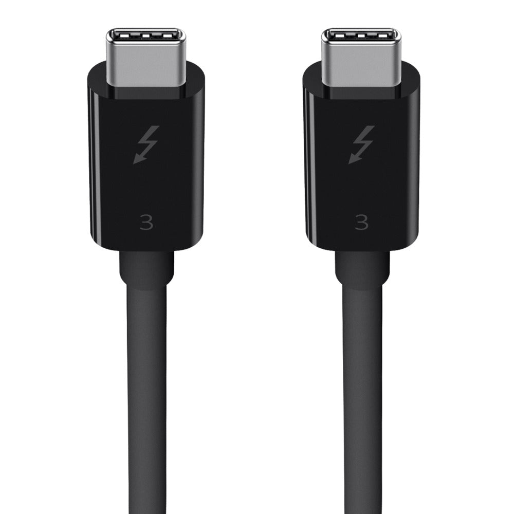 Belkin Thunderbolt 3 Cable 40GBPS 0.5M - GEARS OF FUTURE - GFX