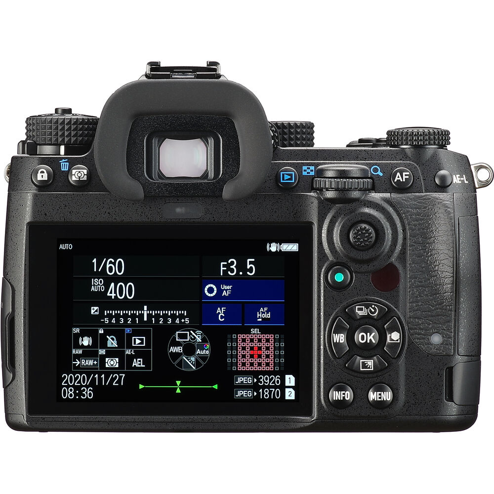 Pentax K-3 Mark III DSLR Camera Pentax
