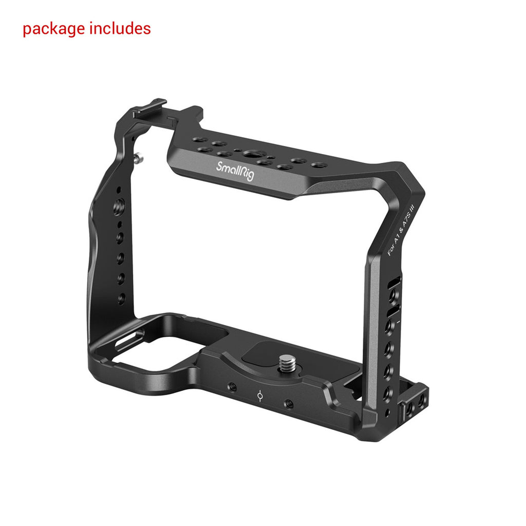 SmallRig Full Cage for Sony Alpha 1(A1)& Alpha 7S III 3241