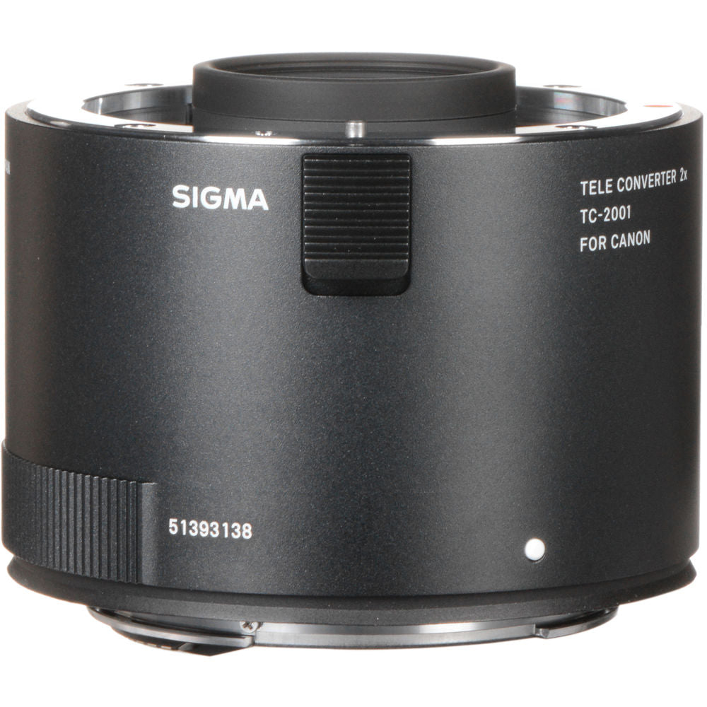 Sigma TC-2001 2x Teleconverter for Canon EF Sigma