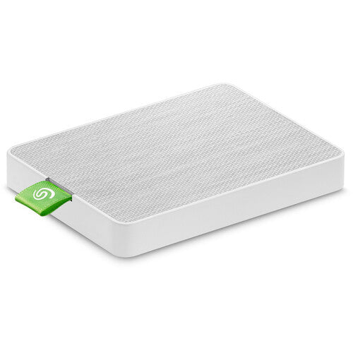 Seagate Ultra Touch SSD External Port SSD-White USB-C USB 3.0