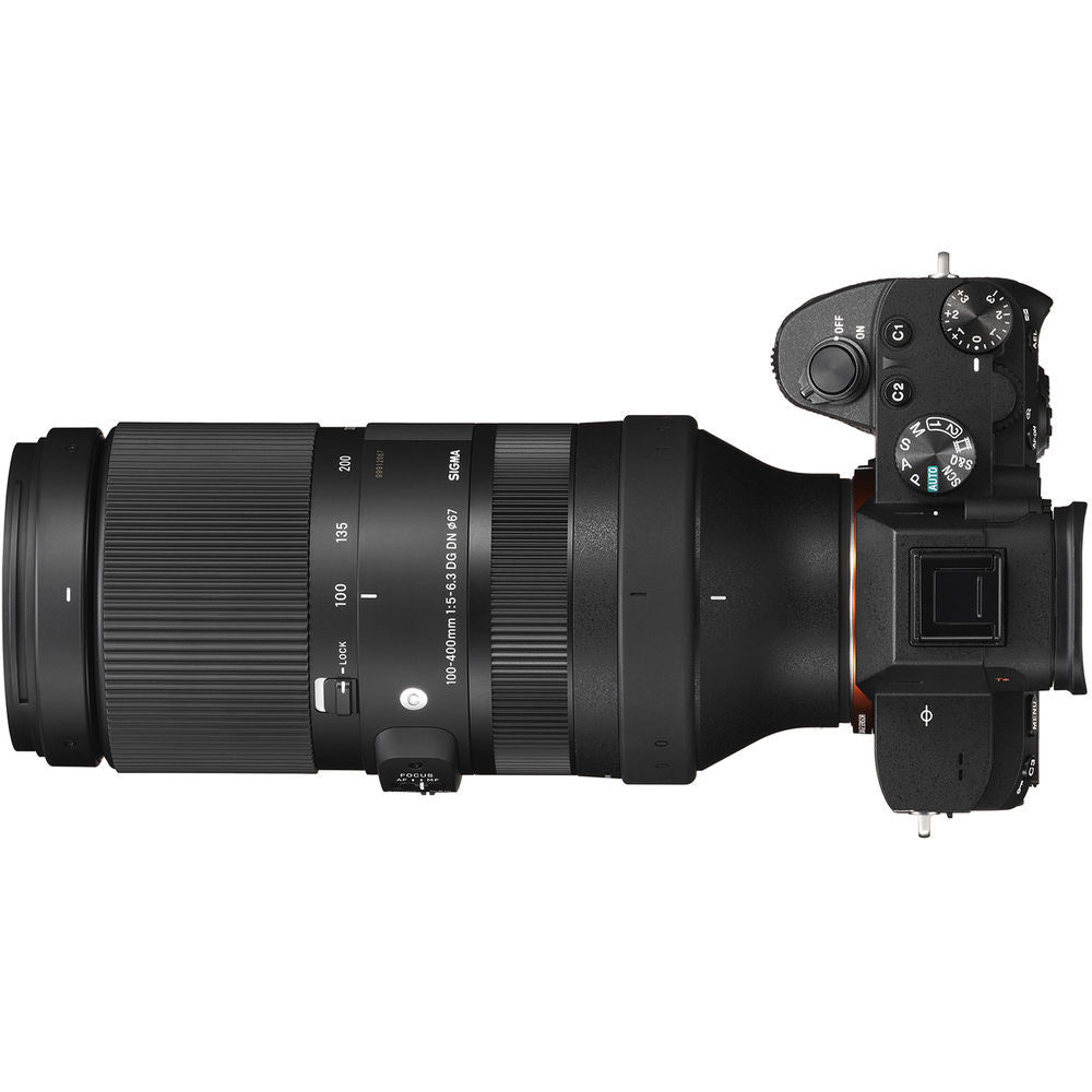 Sigma 100-400mm f/5-6.3 DG DN OS Contemporary Lens for Sony E Sigma