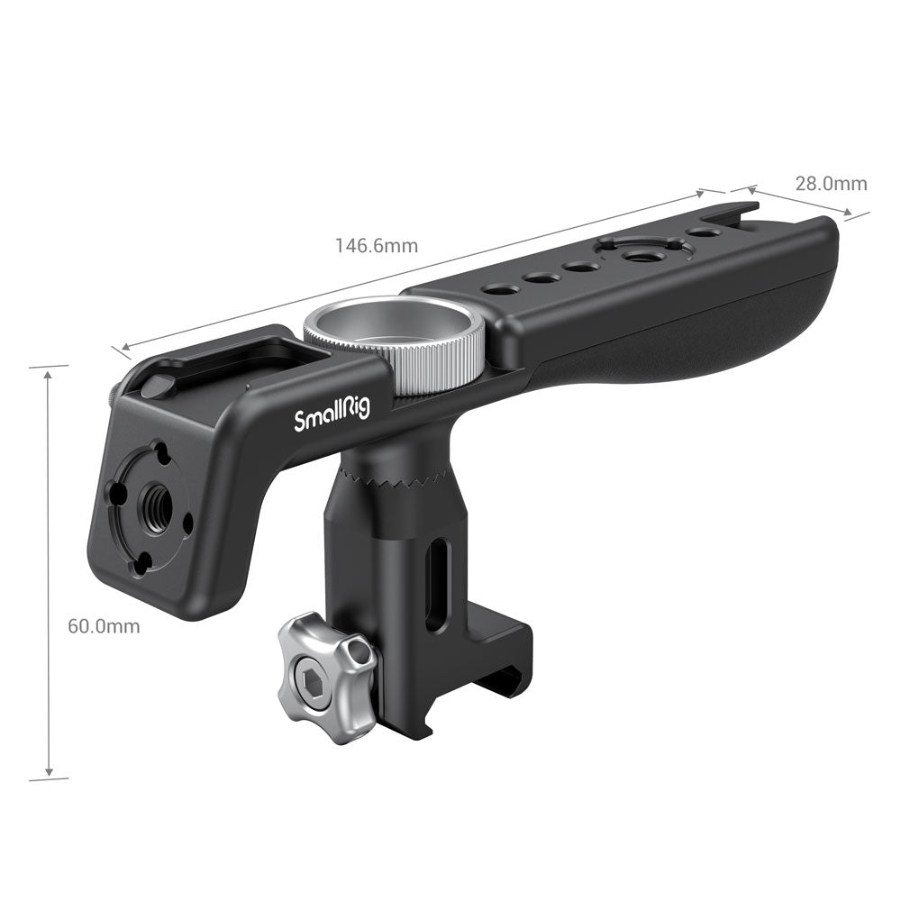 SmallRig Lightweight NATO Top Handle (with Quick Release NATO Rail) 2950