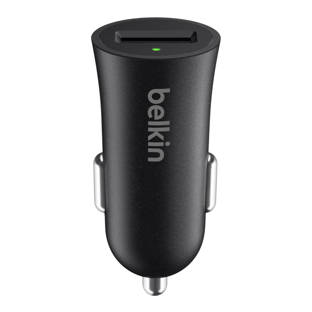 Belkin BOOST↑UP Quick Charge 3.0 Car Charger with USB-A to USB-C Cable - GEARS OF FUTURE - GFX