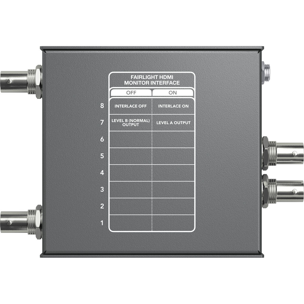 Blackmagic Design Fairlight HDMI Monitor Interface Blackmagic Design