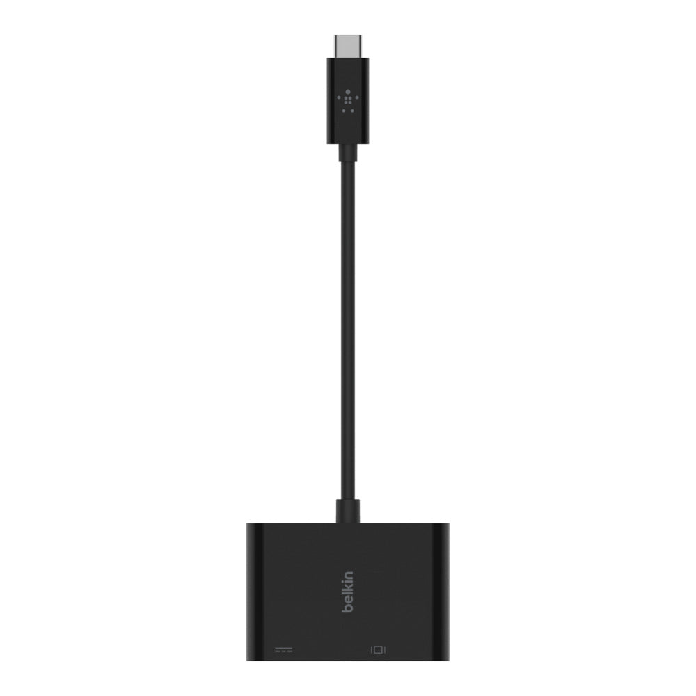 Belkin USB-C to VGA + Charge Adapter