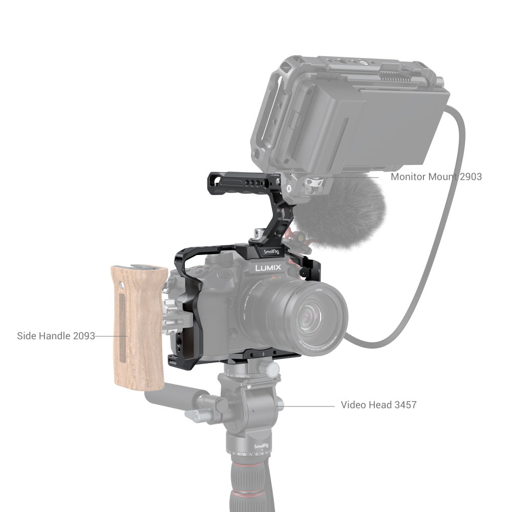 SmallRig Camera Cage Kit for Panasonic LUMIX GH6 3785