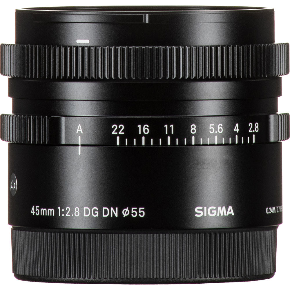 Sigma 45mm f/2.8 DG DN Contemporary Lens for Sony E Sigma