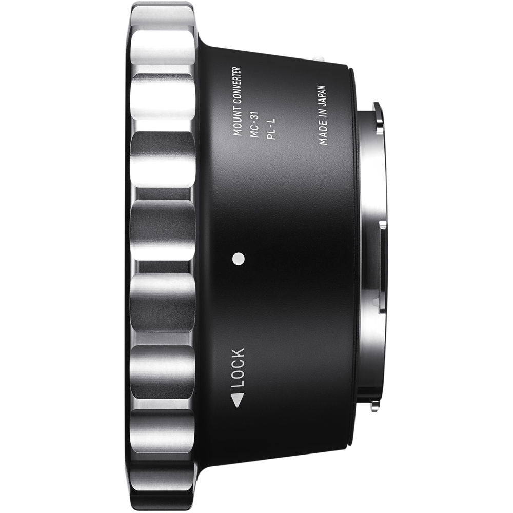 Sigma MC-31 Mount Converter/Lens Adapter (PL-Mount Lenses to L-Mount Camera) Sigma