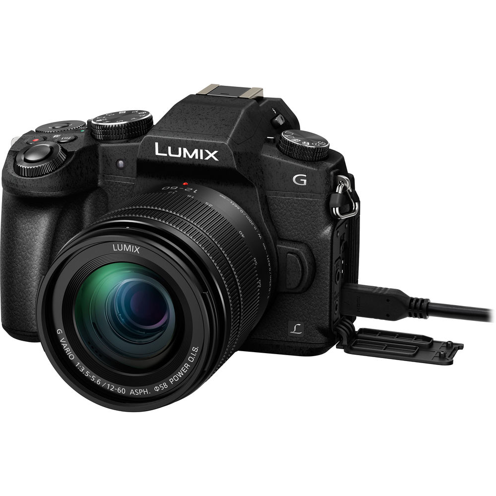 Panasonic Lumix DMC-G85MGW-K Mirrorless Camera with 12-60mm Lens