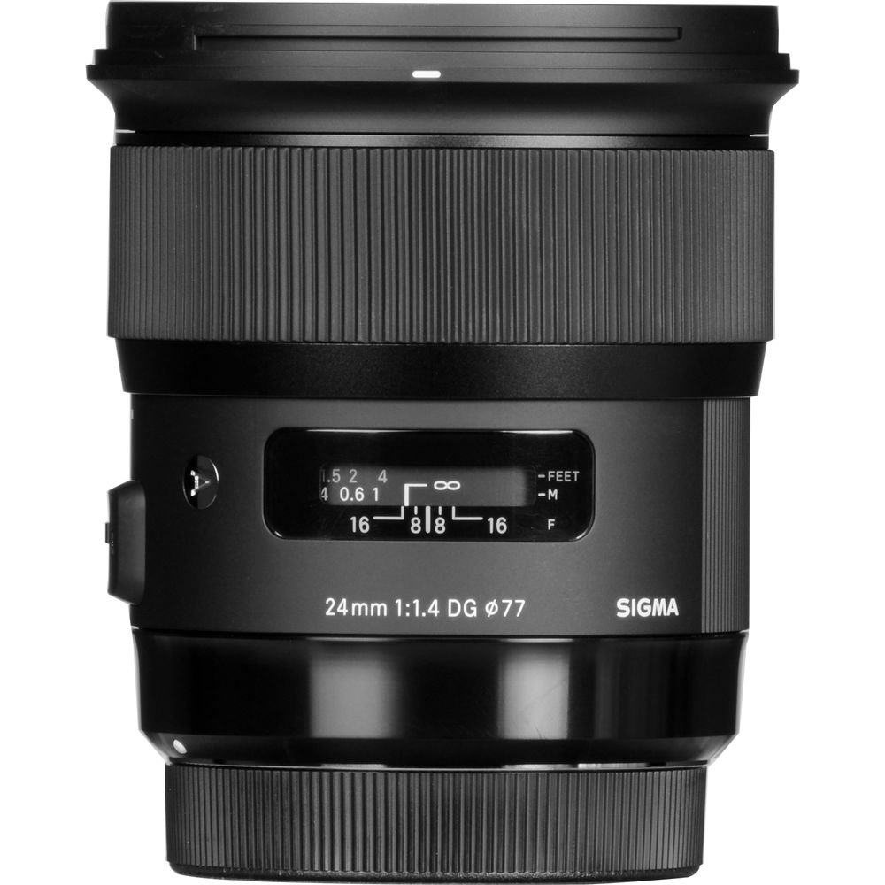 Sigma 24mm f/1.4 DG HSM Art Lens for Canon EF & Nikon F
