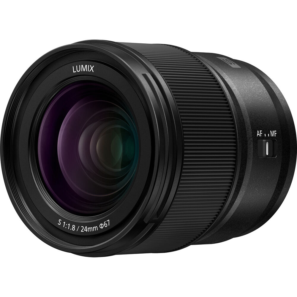 LUMIX S 24 mm F1.8 (S-S24GC) L-Mount Lens