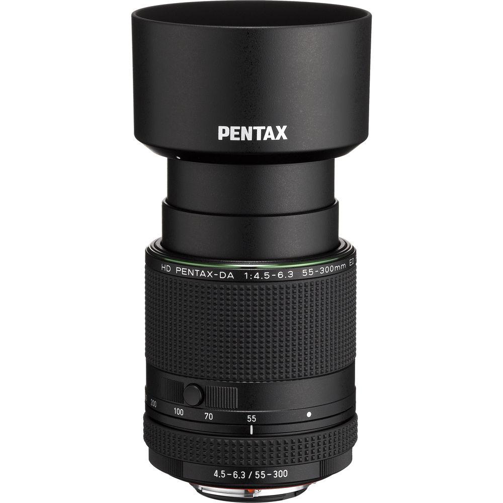 Pentax HD PENTAX-DA 55-300mm f/4.5-6.3 ED PLM WR RE Lens
