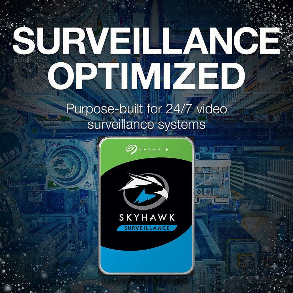 Seagate 6TB Skyhawk Surveillance Hard Disk ST6000VX001 - GEARS OF FUTURE - GFX