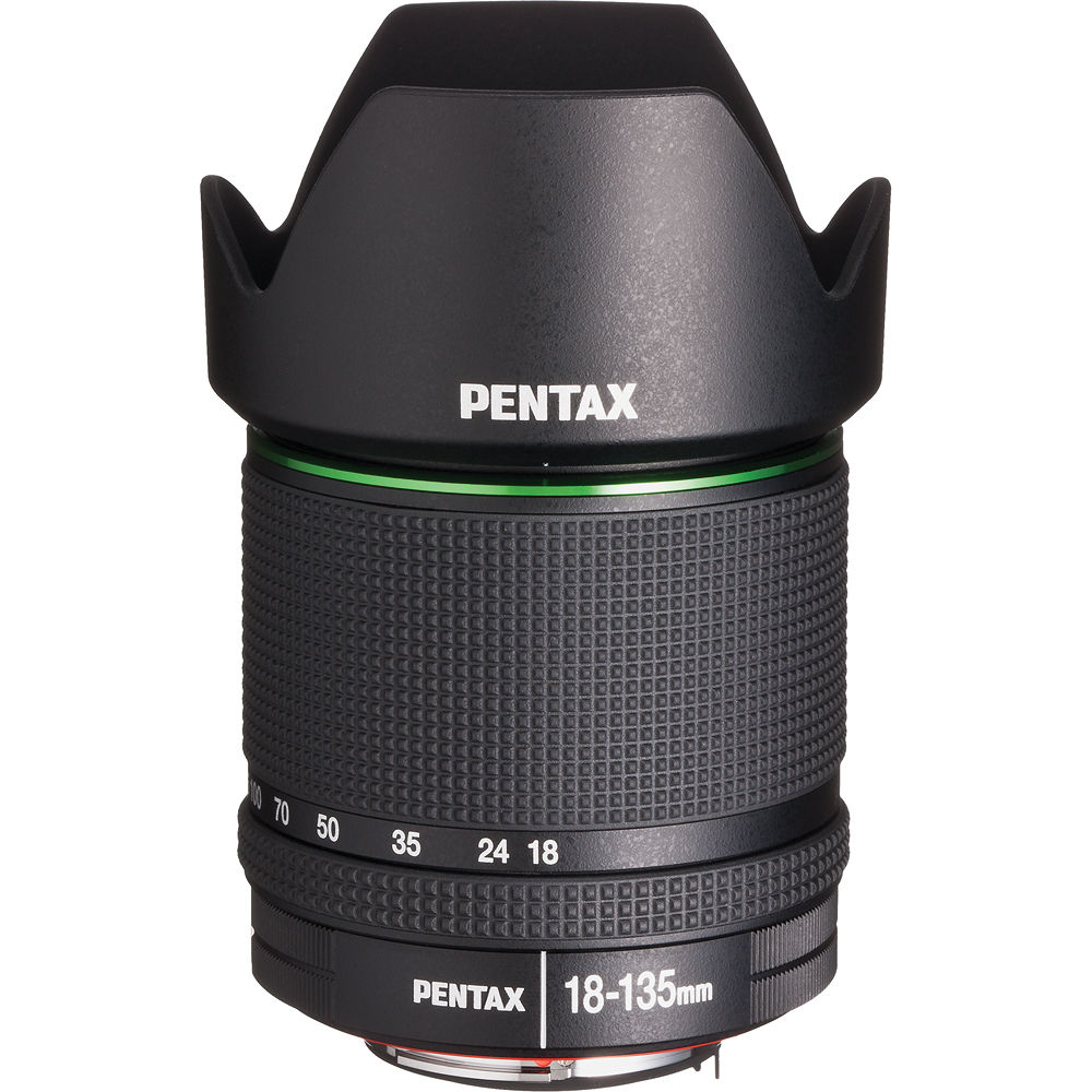 Pentax SMC DA 18-135mm F/3.5-5.6 ED AL (IF) DC WR Lens Pentax