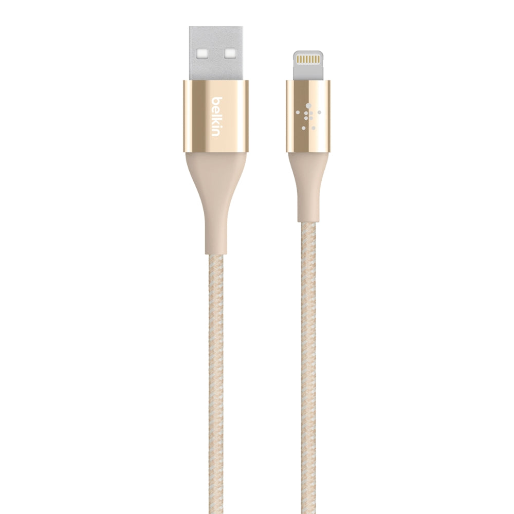 Belkin Mixit DuraTek Lightning to USB Cable Gold