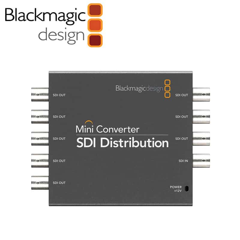 Blackmagic Mini Converter SDI Distribution Blackmagic Design