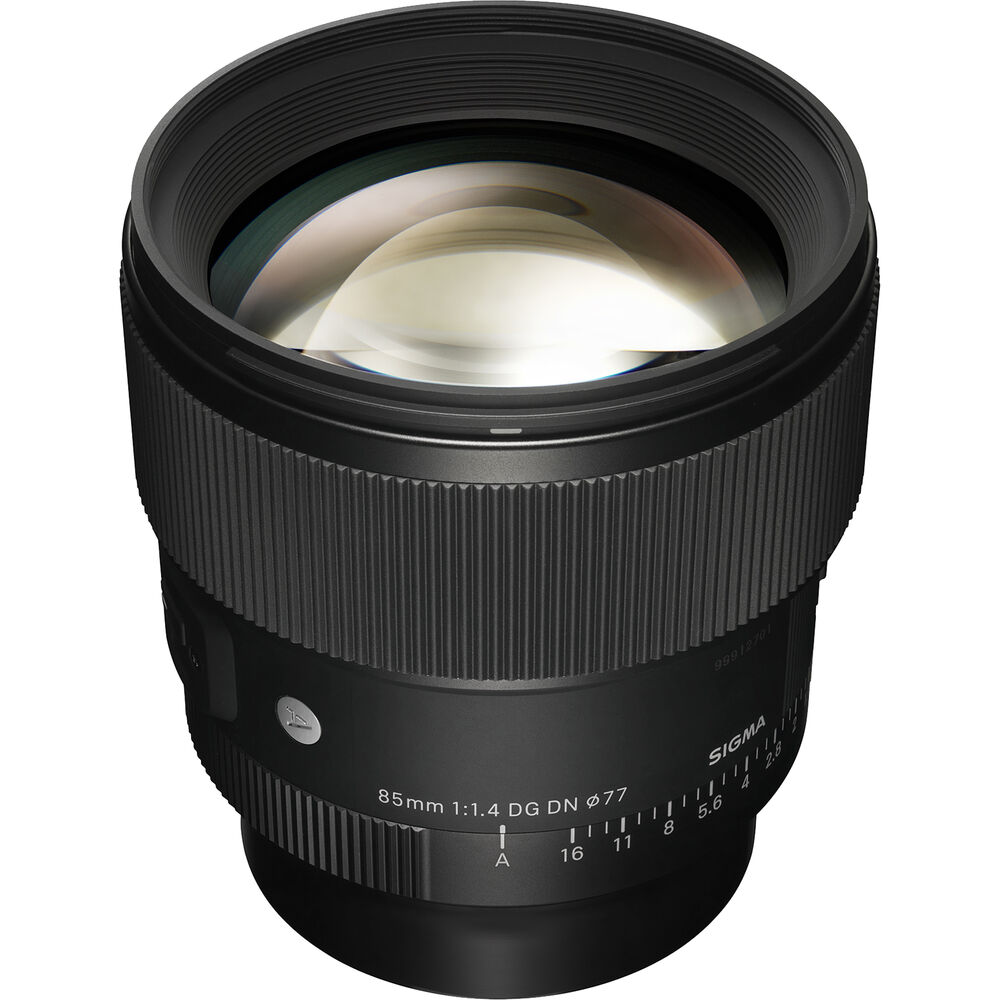 Sigma 85mm f/1.4 DG DN HSM Art Lens for Leica L