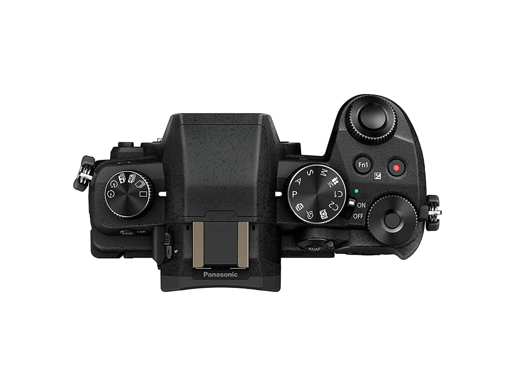Panasonic DMC-G85HGW-K Lumix G Mirrorless Camera with Vario 14-140mm/F3.5-5.6 ASPH Lens