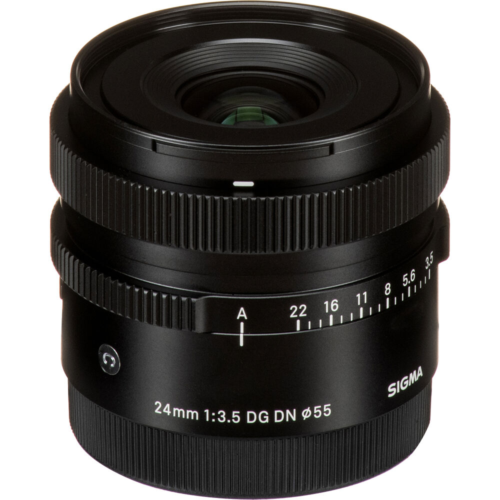 Sigma 24mm f/3.5 DG DN Contemporary Lens for Leica L Sigma