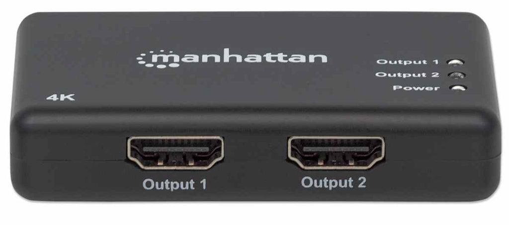 Manhattan 4K 2-Port HDMI Splitter Manhattan