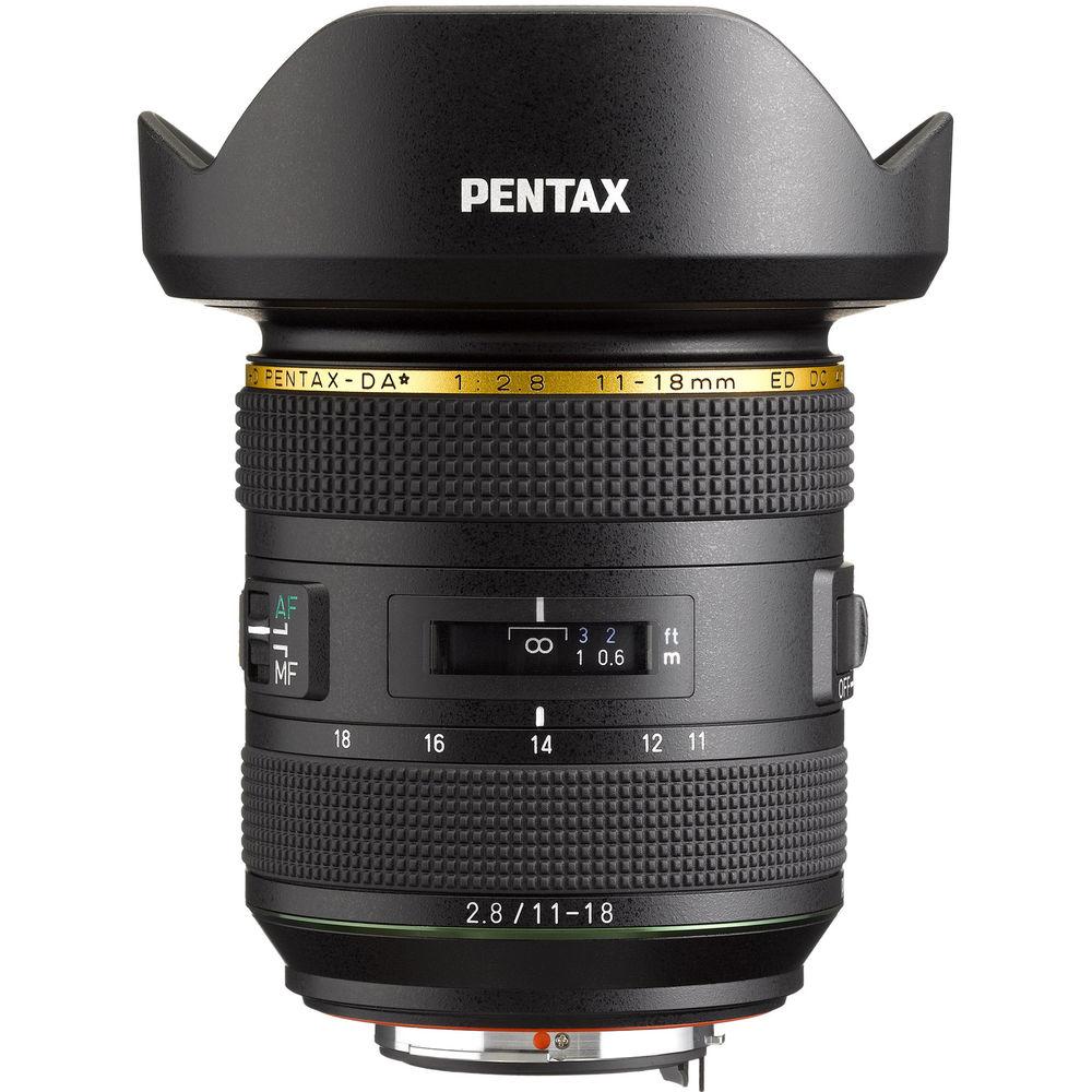 Pentax HD Pentax DA 11-18mm f/2.8 ED DC AW Lens - GEARS OF FUTURE - GFX