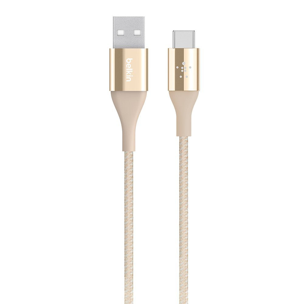 Belkin MIXIT↑ DuraTek USB-C to USB-A Cable (USB Type-C) Gold