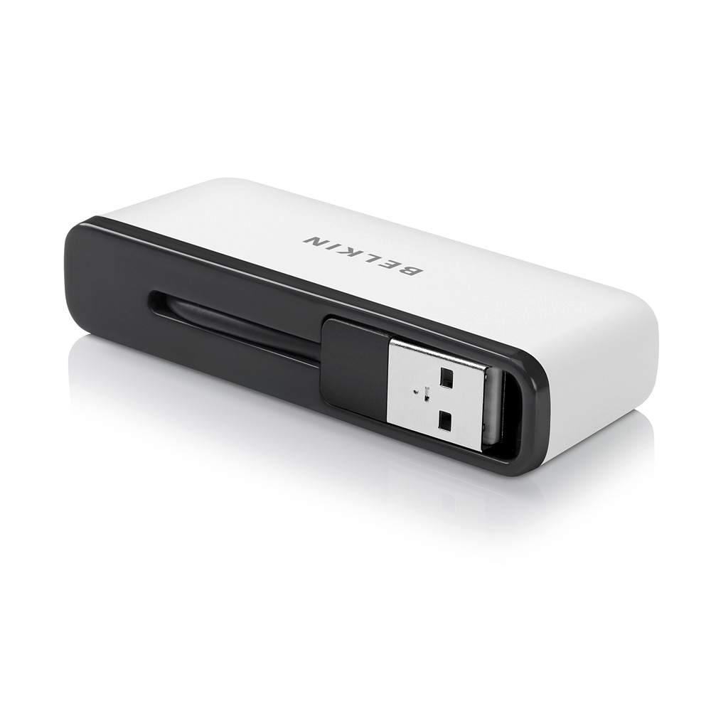 Belkin USB 2.0 4-Port Travel Hub
