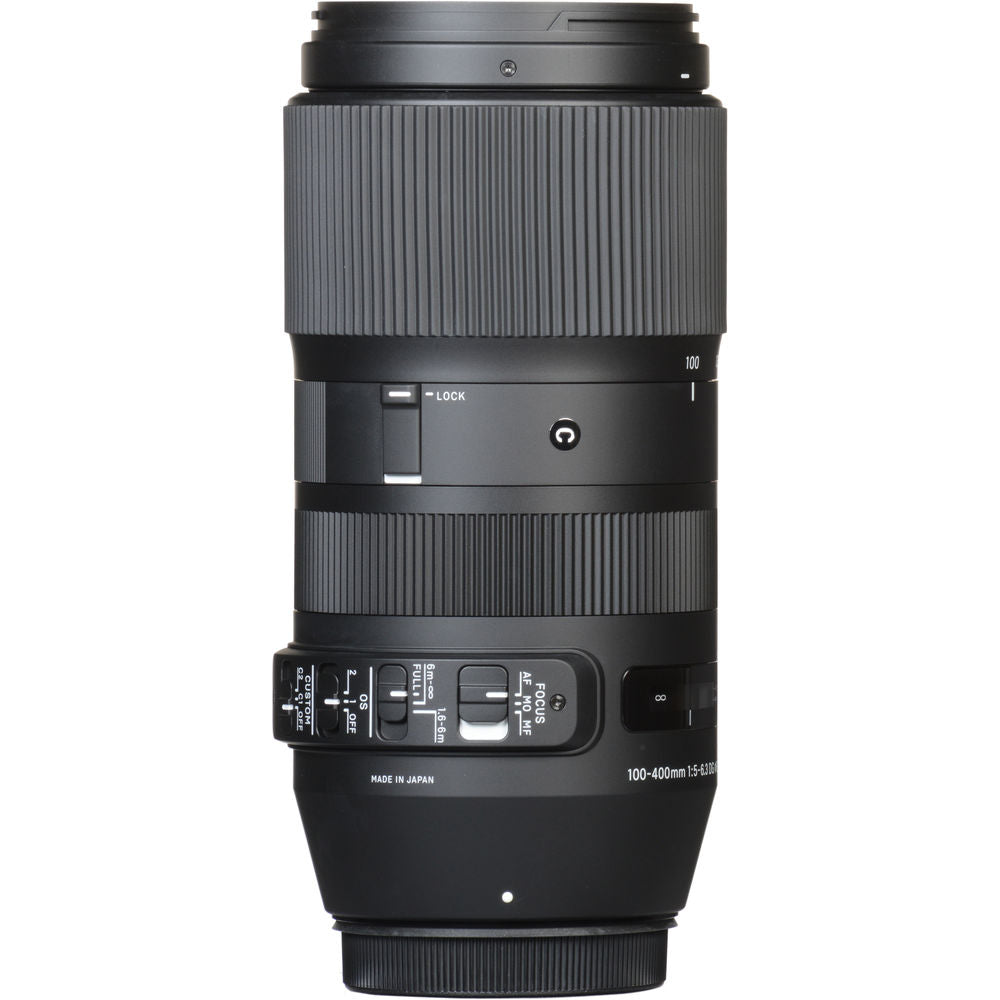 Sigma 100-400mm f/5-6.3 DG OS HSM Contemporary Lens Sigma