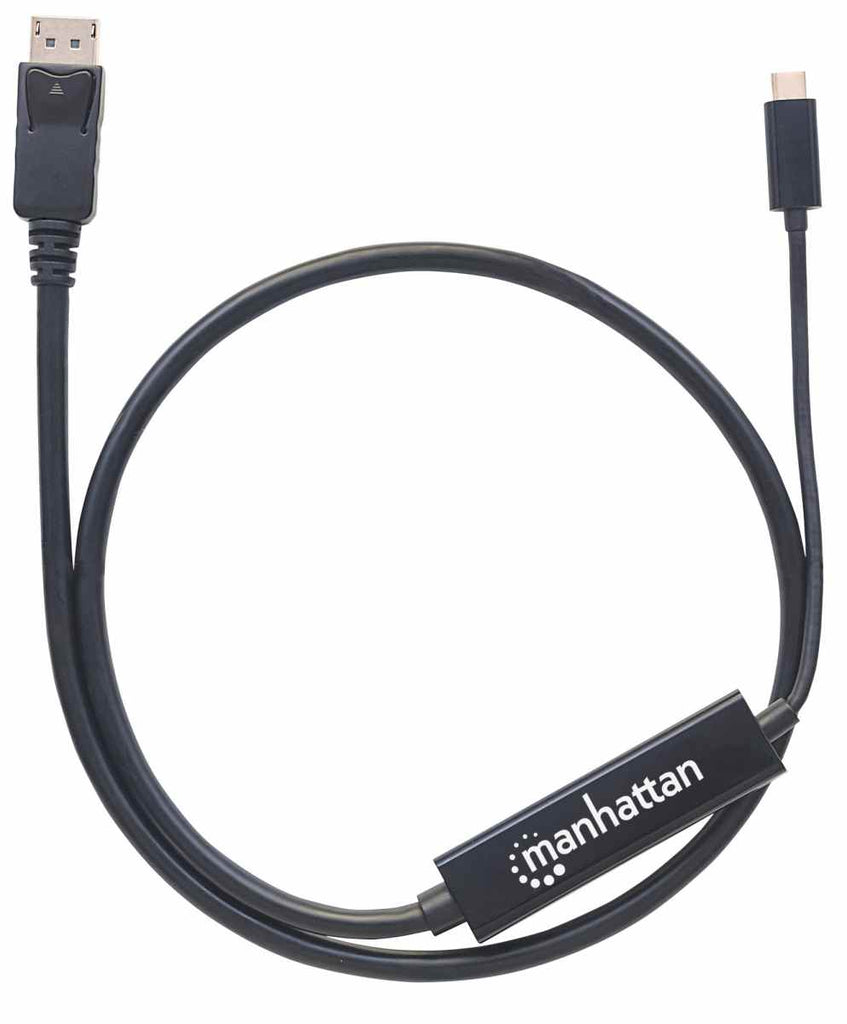 Manhattan USB-C to DisplayPort Adapter Cable, 1 Meter Manhattan
