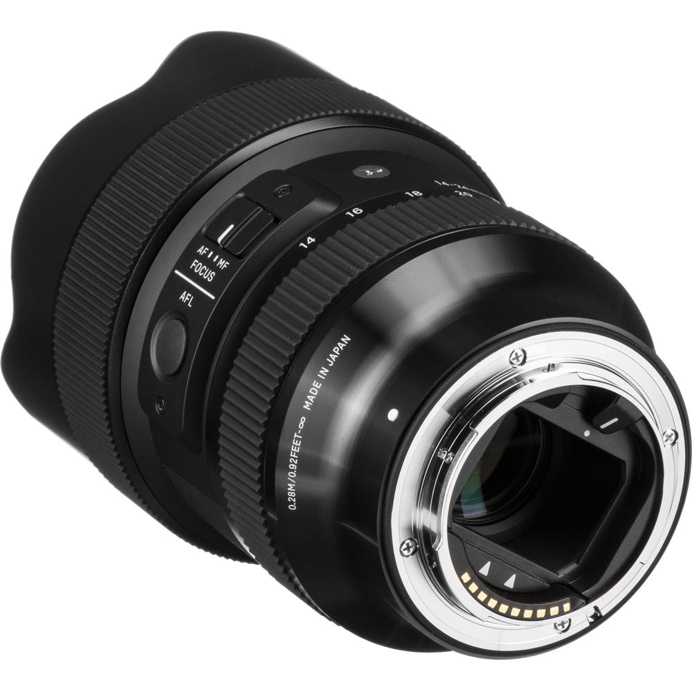 Sigma 14-24mm f/2.8 DG DN Art Lens for Sony E Sigma