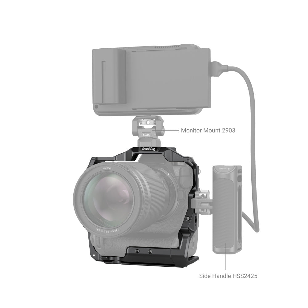 SmallRig Camera Cage for Nikon Z 9 3195