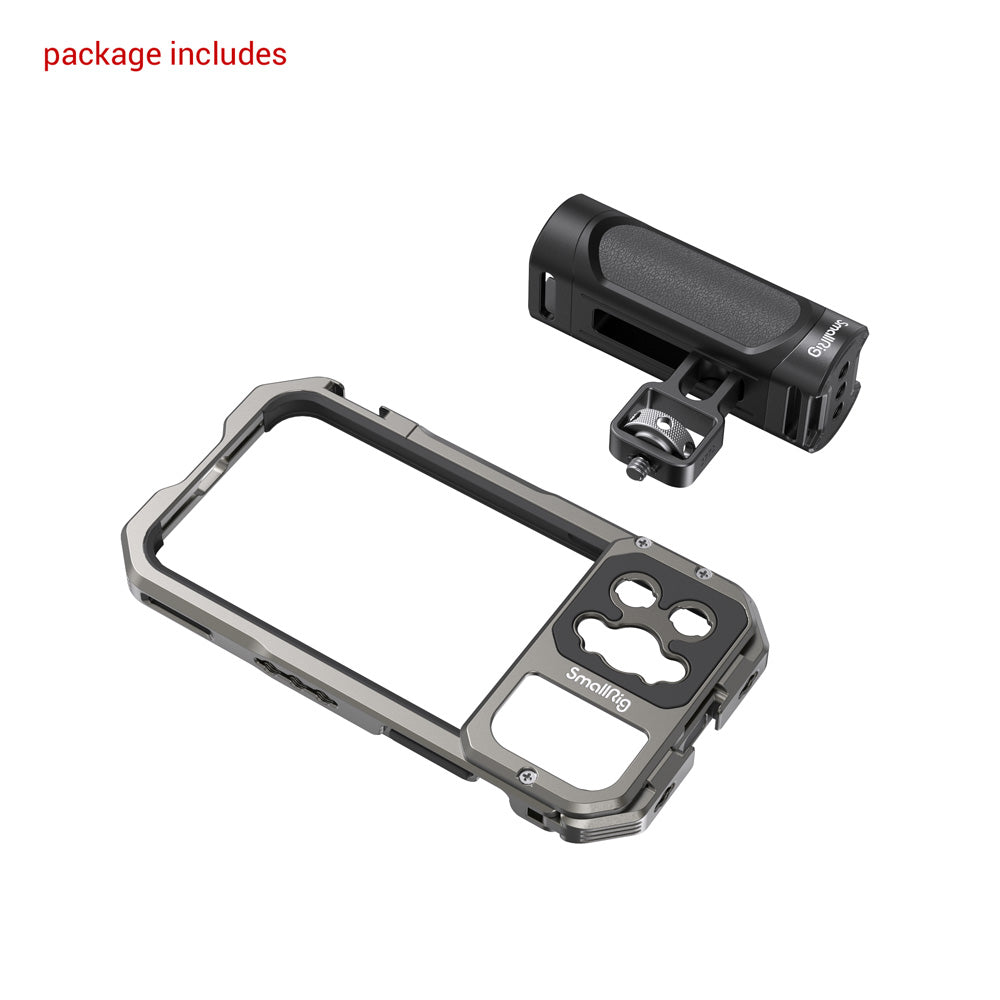 SmallRig Handheld Video Kit for iPhone 13 Pro Max 3747