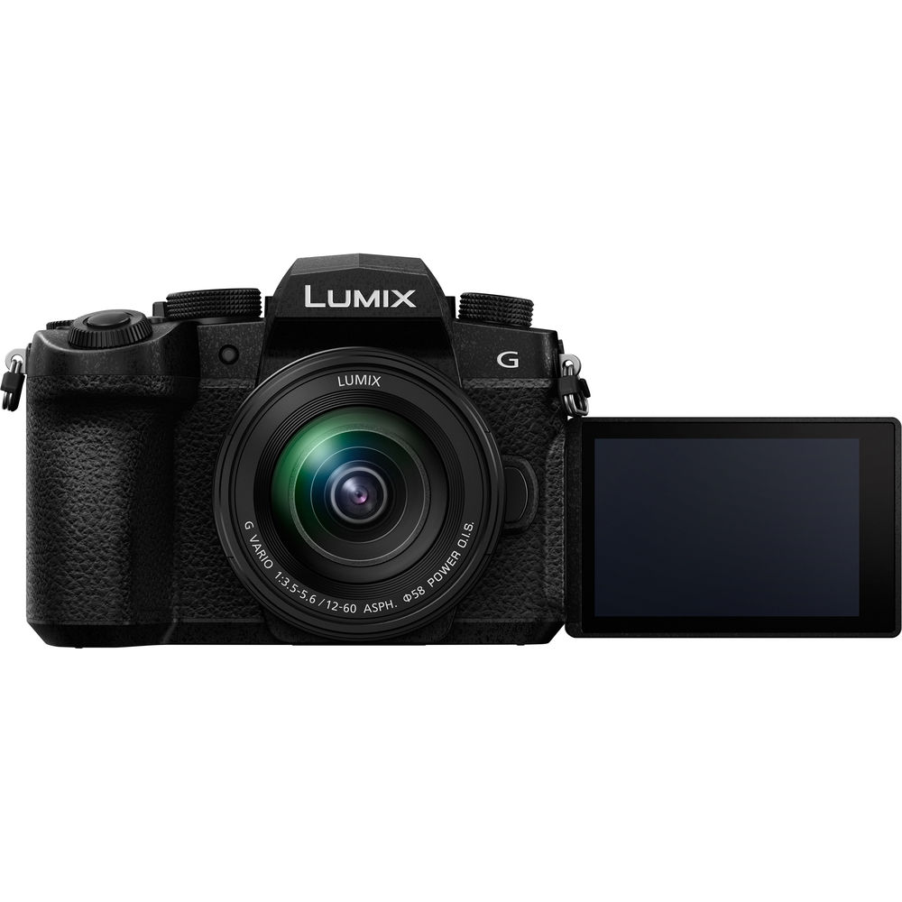 Panasonic Lumix DC-G95MGW-K Hybrid Mirrorless Camera with 12-60mm Lens
