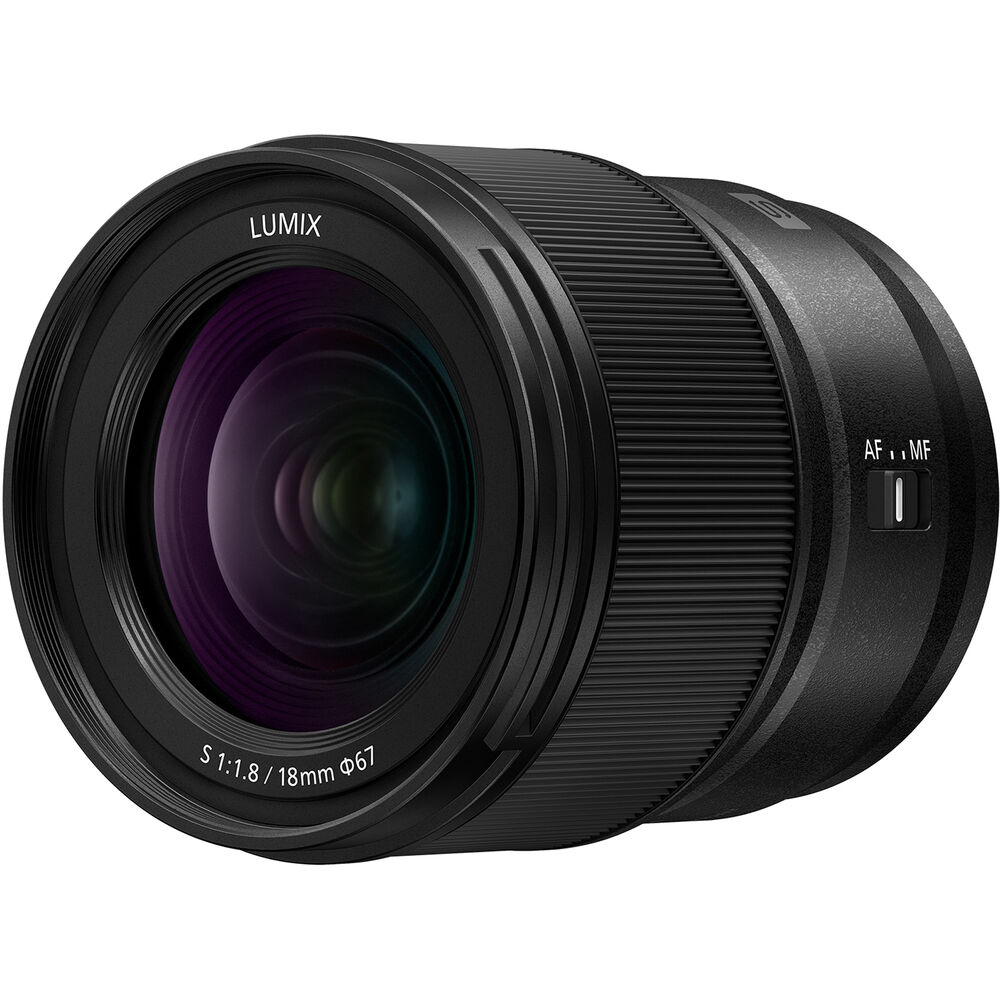 LUMIX S 18mm F1.8 (S-S18GC) L-Mount Lens