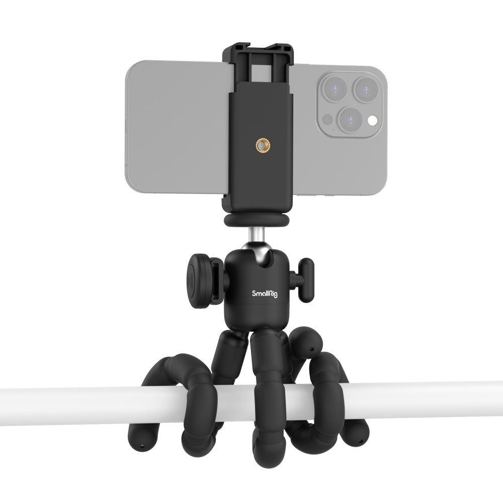 SmallRig Flexible Vlog Tripod Kit with Wireless Control VK-29 (Black) 3905