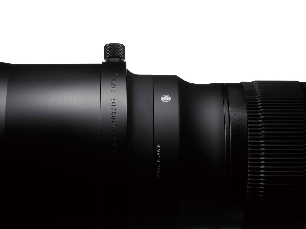 Sigma 120-300mm F2.8 EX DG OS Sports Lens