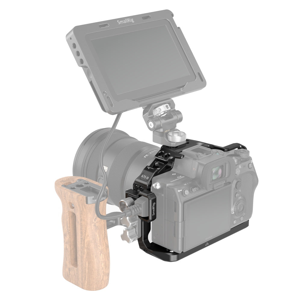 SmallRig Standard Camera Cage Kit for Sony Alpha 7S III 3180B