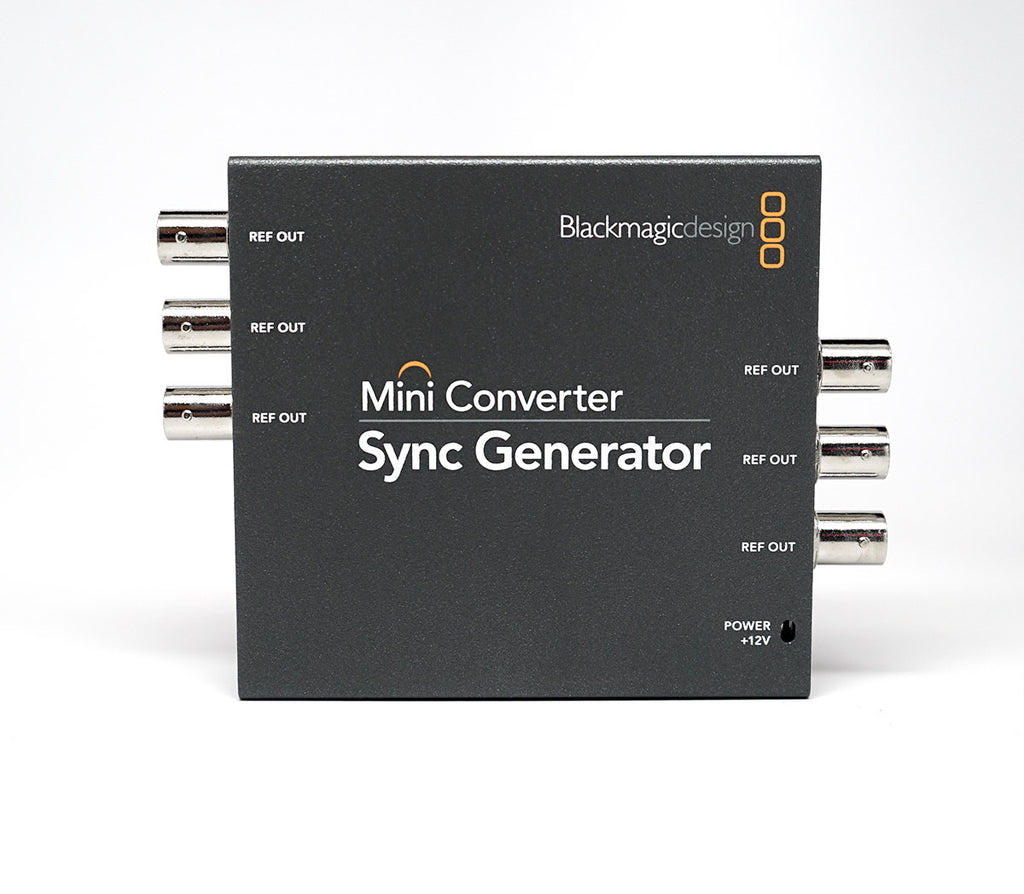 Blackmagic Mini Converter Sync Generator Blackmagic Design