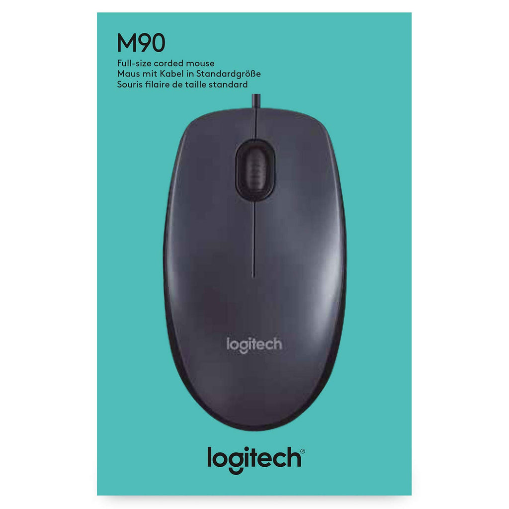 Logitech Mouse M90 - GEARS OF FUTURE - GFX