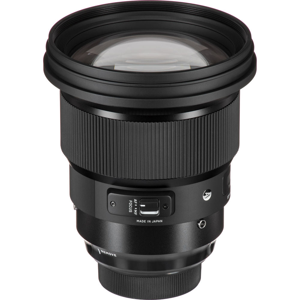 Sigma 105mm f/1.4 DG HSM Art Lens