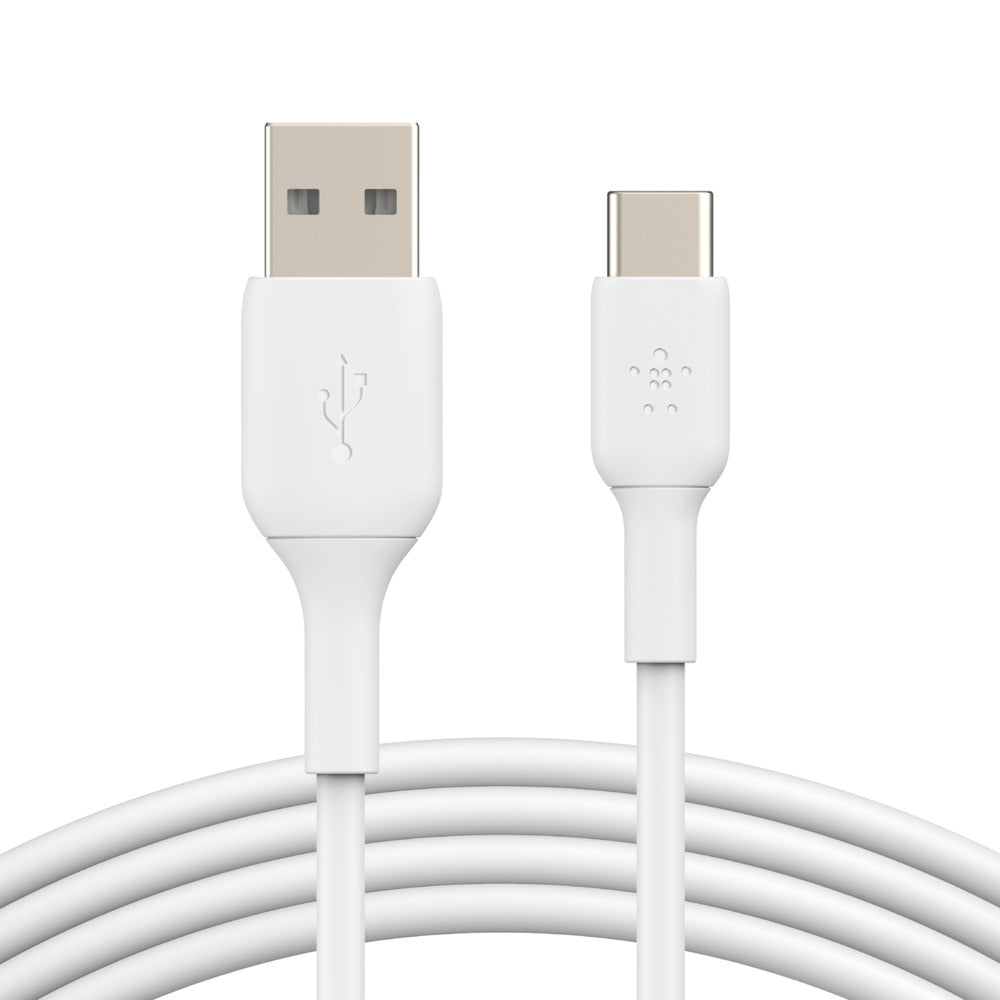 Belkin BOOST↑CHARGE USB-C to USB-A Cable White