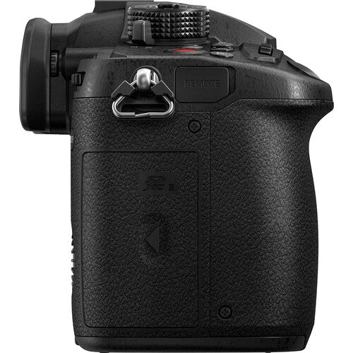Panasonic LUMIX GH5 II 4K Mirrorless Camera with Lecia Vario-Elmarit 12-60mm F2.8-4.0 Lens (DC-GH5M2LGW)